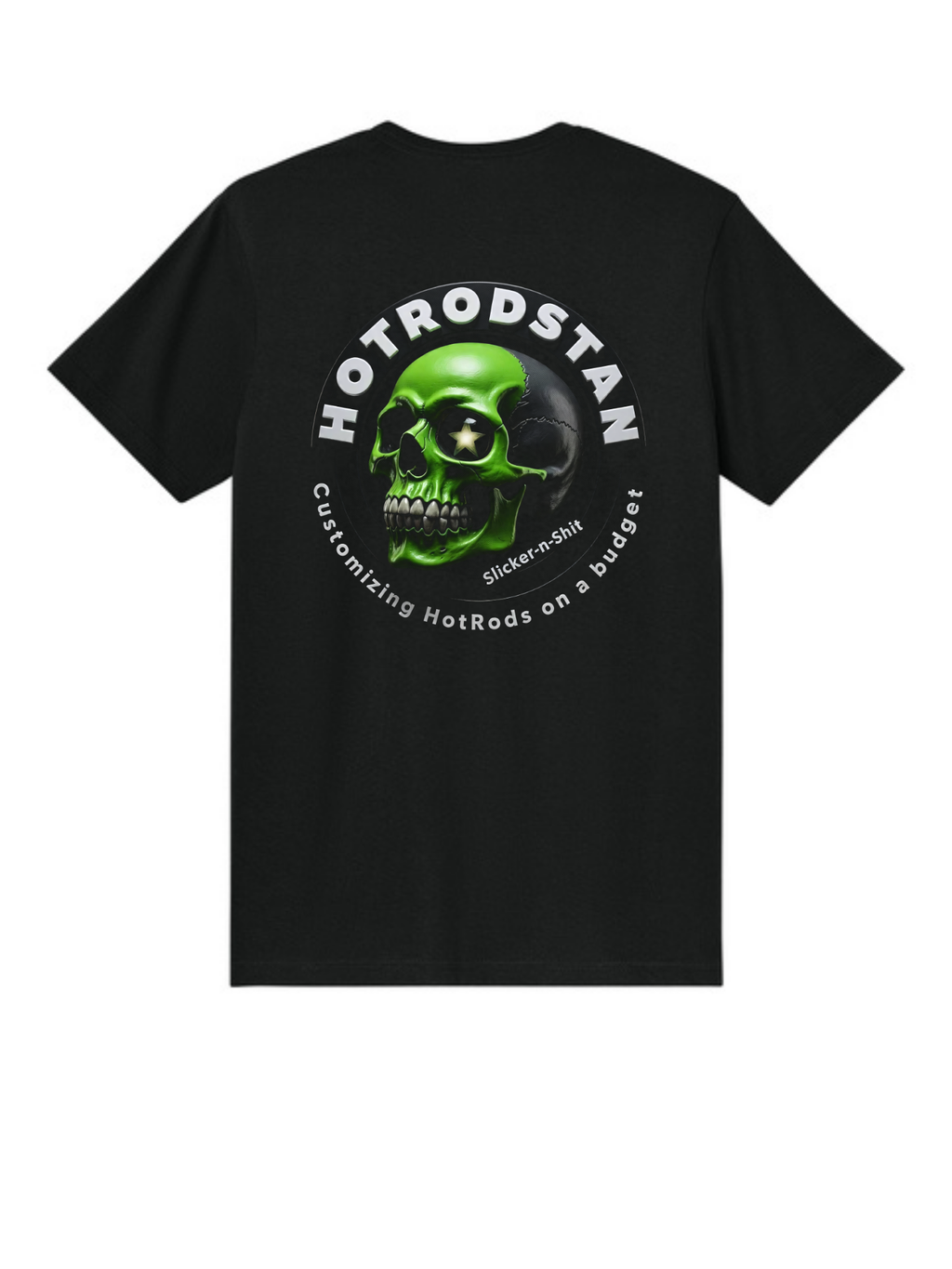 Hot Rod Stan T Shirt New Logo