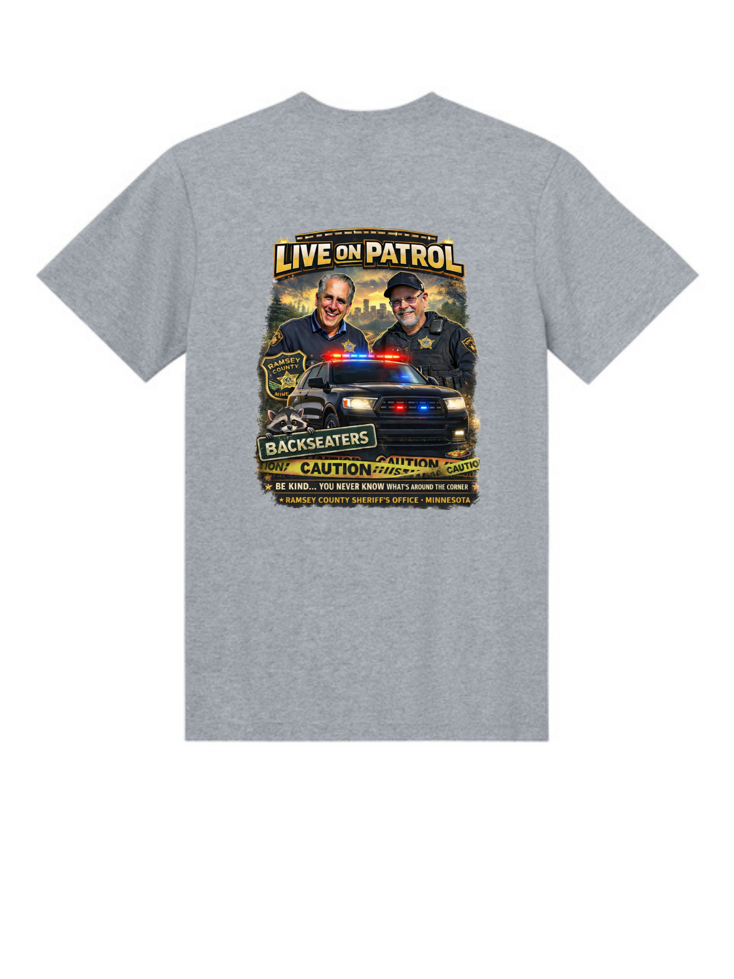 LOP Hoodie T shirt 2 sided