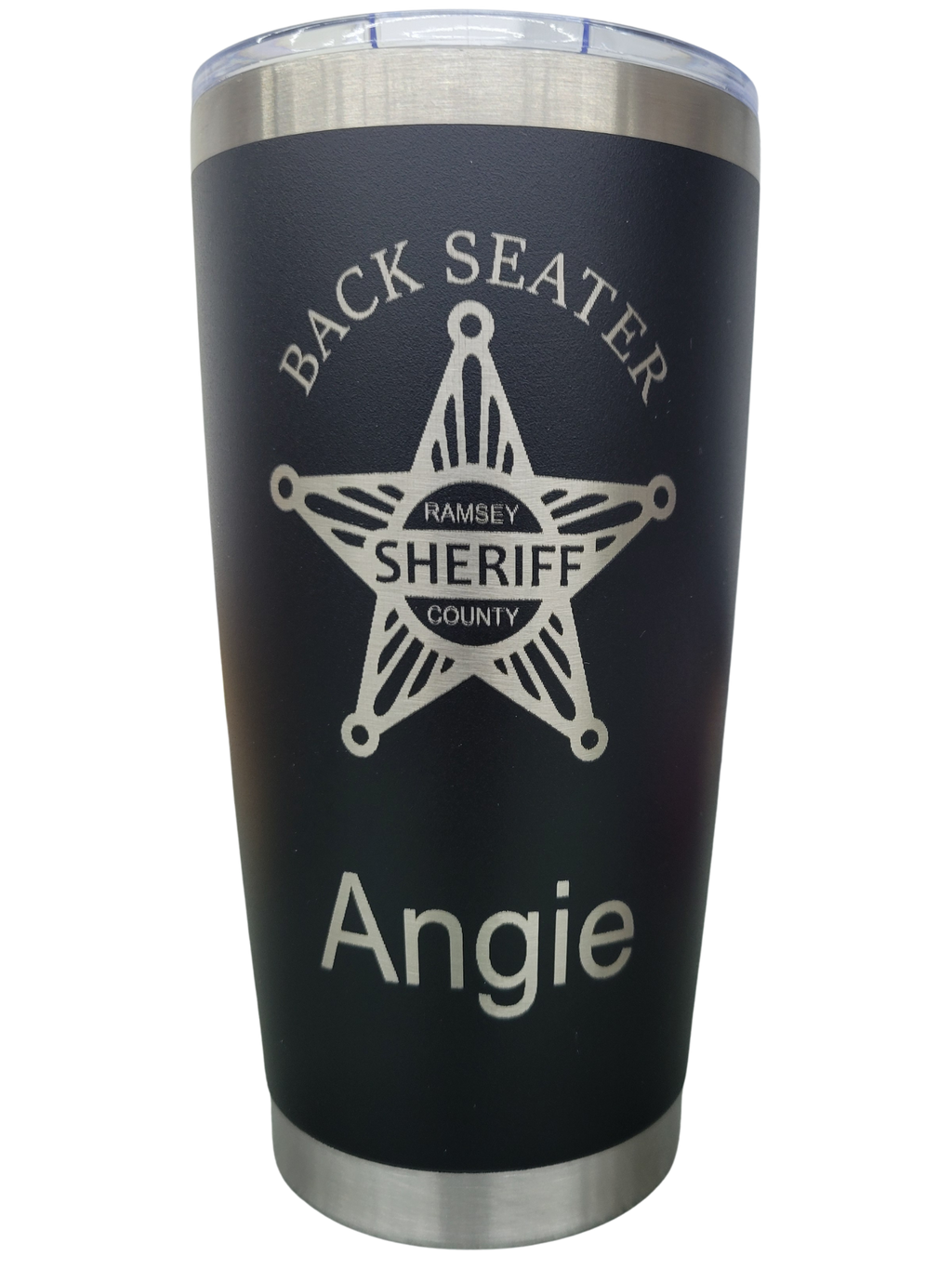 20oz Live On Patrol Tumbler