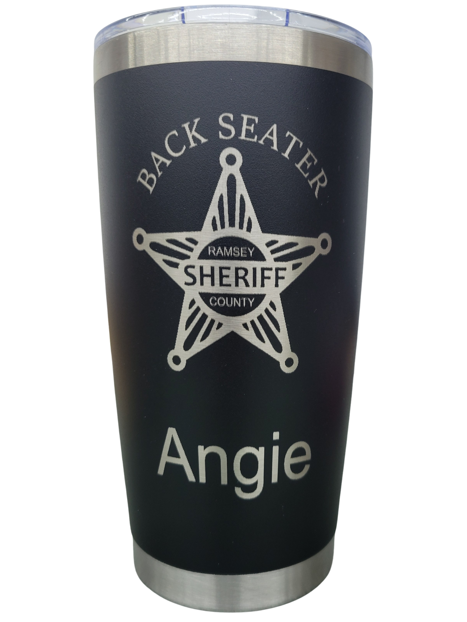 20oz Live On Patrol Tumbler