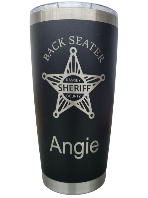 20oz Live On Patrol Tumbler